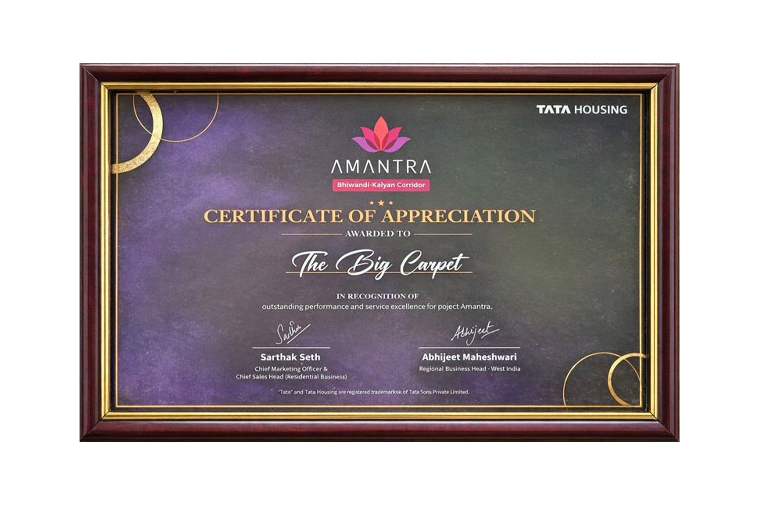 The Big Carpet The Big Carpet